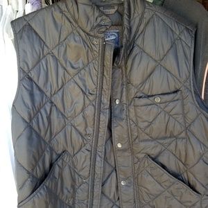 J.Crew outerwear black vest